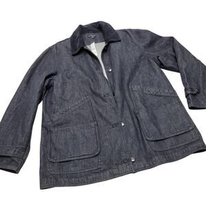J. Crew Charcoal Utility Jacket